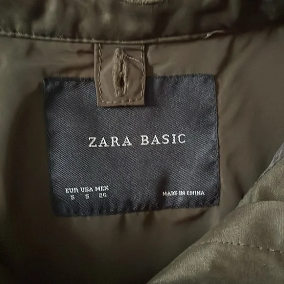 ZARA BATWING JACKET WITH HOOD - Picture 3 of 4